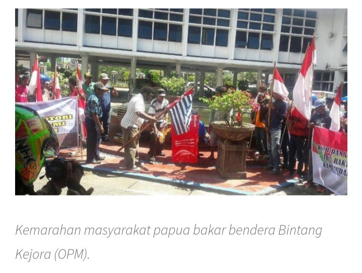 Prof Yusuf L Henuk On Twitter All Supporters Of West Papua In Abroad Bennywenda Cs Particularly Veronicakoman Please Open Your Eyes Read The Fact That Opm Is Finished All Indonesian In Papua Love Indonesia Even Bakar