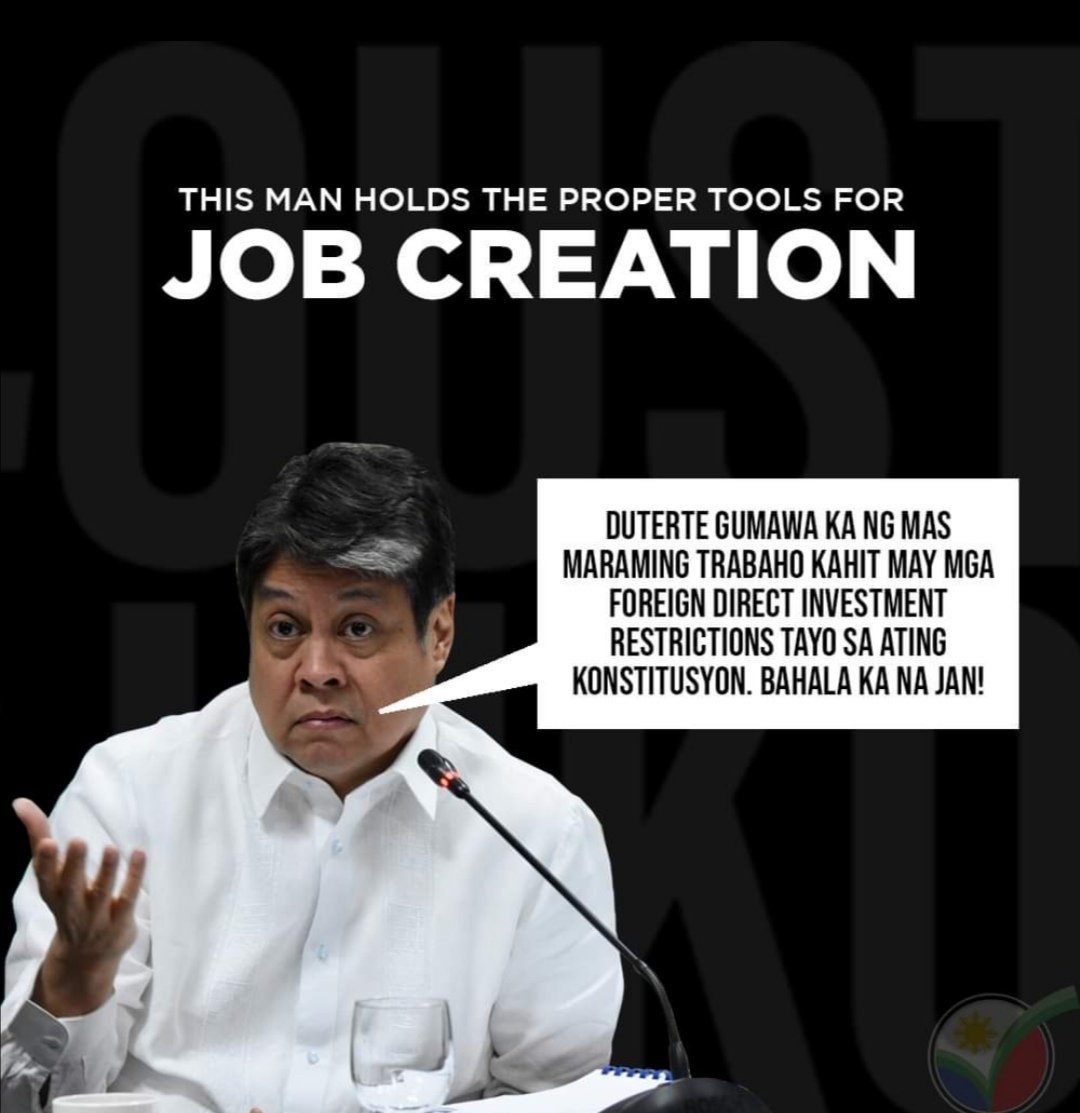 3paAdvocate's tweet photo. #Investments #Trabaho ang magsasalba sa atin sa #COVID19 kaya #Remove6040 and #CoRRECTtheConstitution!!!
#OustKiko #OustKiko #OustKiko
#Investments #Trabaho ang magsasalba sa atin sa #COVID19 kaya #Remove6040 and #CoRRECTtheConstitution!!!
#OustKiko #OustKiko #OustKiko https://t.co/dhgVApdx6A