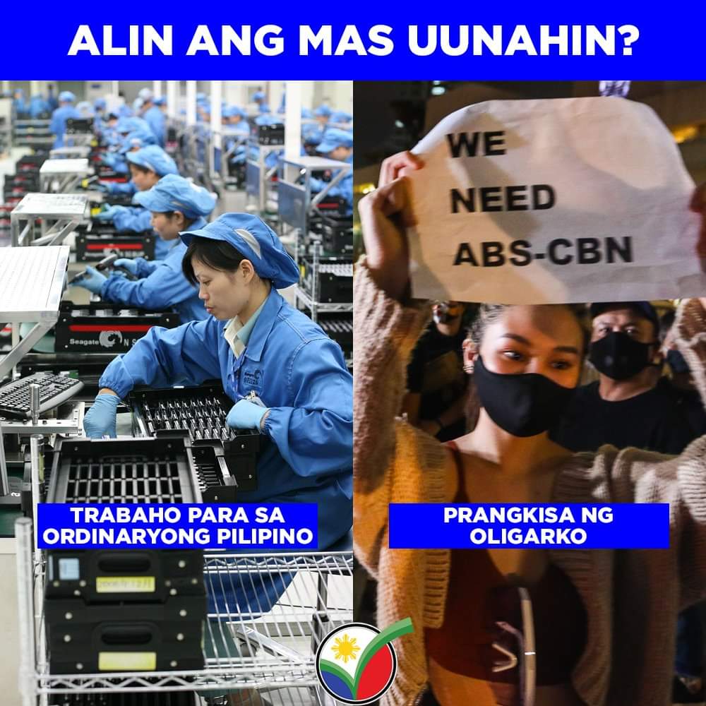 3paAdvocate's tweet photo. #Investments #Trabaho ang magsasalba sa atin sa #COVID19 kaya #Remove6040 and #CoRRECTtheConstitution!!!
#OustKiko #OustKiko #OustKiko
#Investments #Trabaho ang magsasalba sa atin sa #COVID19 kaya #Remove6040 and #CoRRECTtheConstitution!!!
#OustKiko #OustKiko #OustKiko https://t.co/dhgVApdx6A