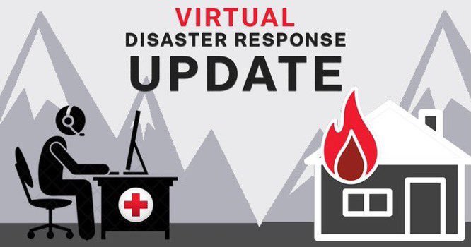 RedCrossUtah's tweet photo. On 07/13, #CSUtahARC volunteers provided comfort and care and assistance to immediate needs with lodging to 3 adults and 4 children affected by the #VeyoWestFire. https://t.co/AEHjojSZ5T