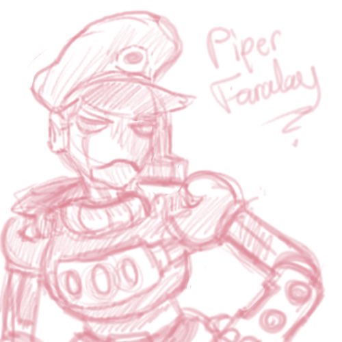 HaleyJean_Tho's tweet photo. Did a Piper Faraday from memory on my tablet. She’s as cool as ever!
#ImageForm #SWHeist #YesIStillDoSteamBots #MyWife #Mmmm! #PiperFaraday https://t.co/ygjwjrXTT8