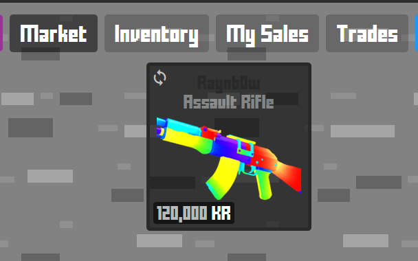 BoomerFPS's tweet photo. MASSIVE GIVEAWAY! 120,000kr ($200USD) ANIMATED RAINBOW AK!

LIKE, FOLLOW EVERYONE! RETWEET!
@BoomerFPS 
@johnnyderlah 
@Shift8Void 
@caL_ttv 
@Waspybtw 
@Quacks 
@heyimzed1 
@OrganicJoe2 
@FrostyWolf__ 

krlounge would like to thankyou to all of you! GOODLUCK!

drawn 22/7/20 https://t.co/tD0Uiu5Nyx