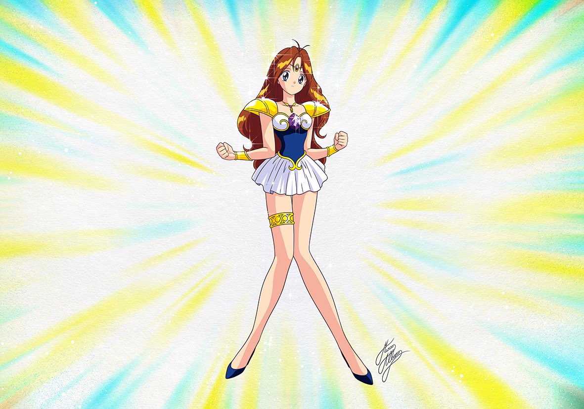 ✨💙✨#ウェディングピーチ #愛天使伝説ウェディングピーチピーチ