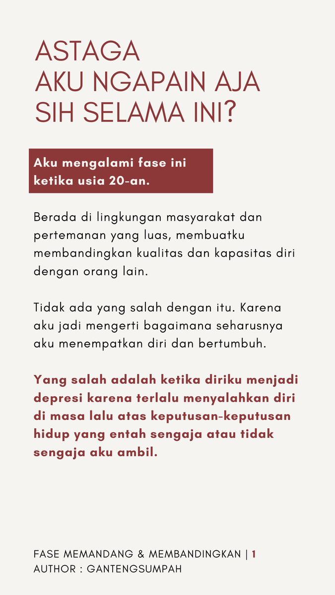 gantengsumpah's tweet photo. Fase memandang &amp; membandingkan. https://t.co/TNoiVqX5Ri