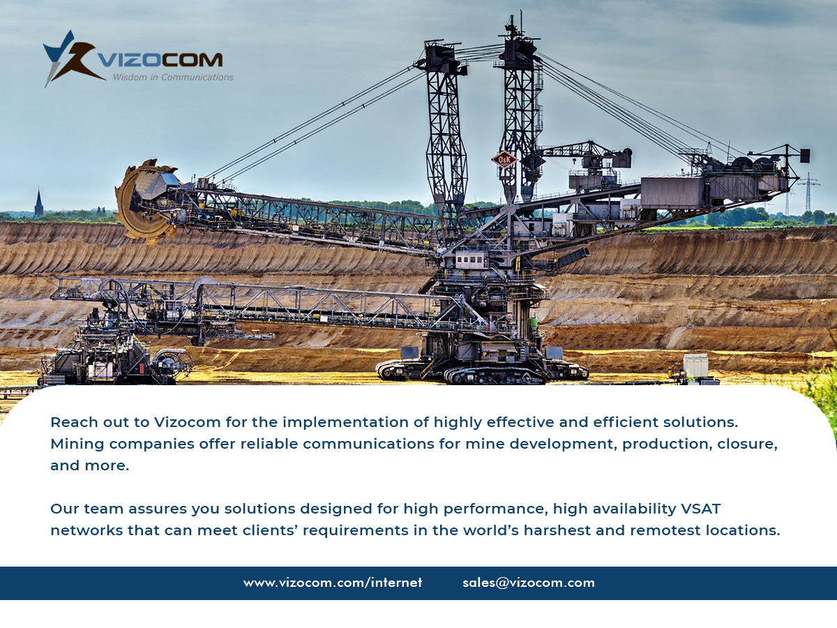 vizocom1's tweet photo. We use BGAN services and VSAT-based internet to give you complete communication support at the most affordable rates. Send us your queries to sales@vizocom.com. 

#mining #VSAT #BGAN #internetservices #backupinternet https://t.co/ounNfwXMR4