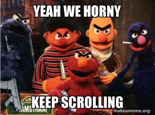 Sesame street meme