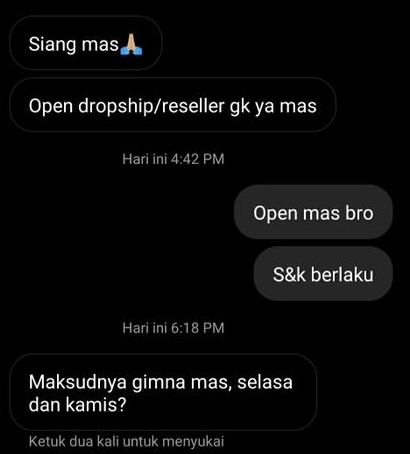 txtdarionlshop's tweet photo. kenapa ga senin https://t.co/HMZ8lmc58T