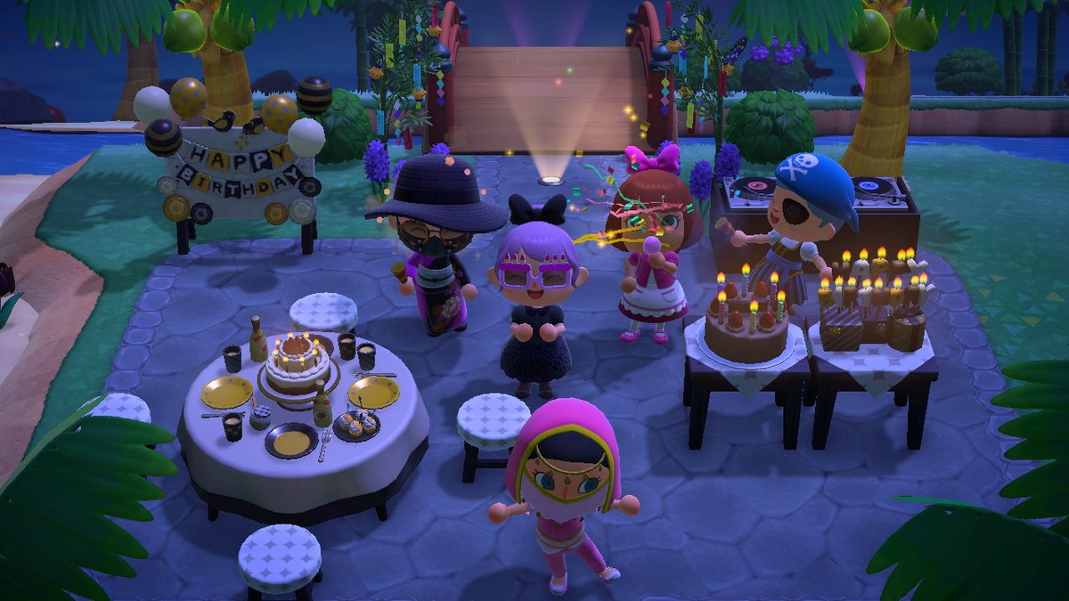 punquin's tweet photo. Thanks for the fun quarantine party! #AnimalCrossing #ACNH #NintendoSwitch https://t.co/13ol6GV1Wq