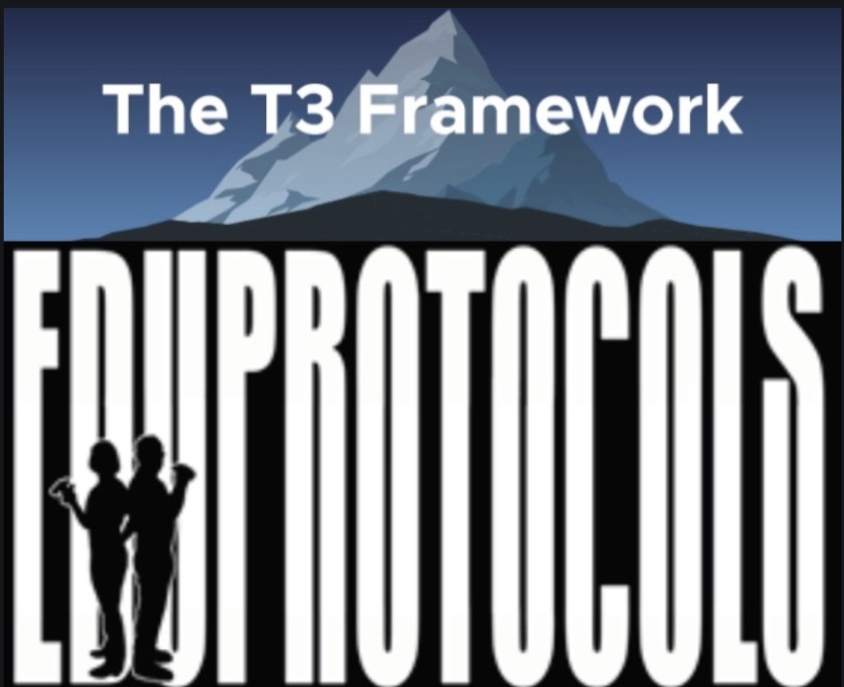 eduprotocols's tweet photo. Enroll in Cyber Lab to learn how to work less, teach better, and achieve explosive student learning with the #T3EduProtocols with @mhebern and @sonnymagana July cohort starts 7/6/20!
Register by 7/5/20 at https://t.co/51iwDYAf0Q
#DitchTextbook #TLAP #DBCincBooks #HeadChat # https://t.co/Nwsulx3phb