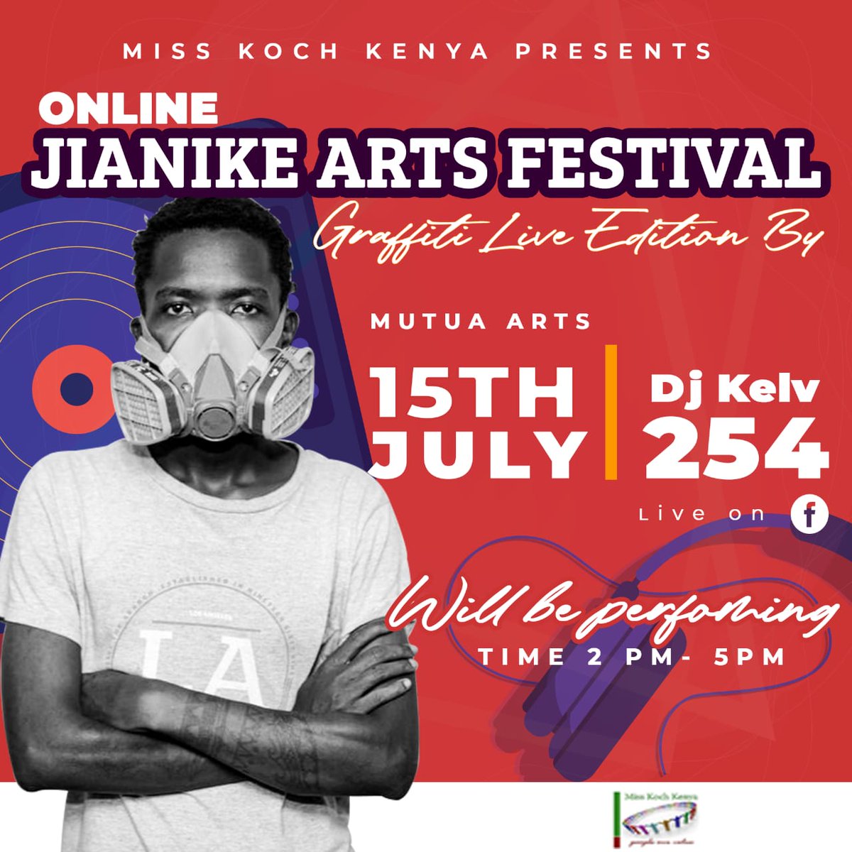 We continue providing spaces for young people to express their creativity through the arts. Catch us live on our Facebook stream from 2.00 pm at the Jianike Arts Festival Graffiti Edition <a href="/KCDF/">Kenya Community Development Foundation</a> <a href="/KemperEmmie/">Kemper Emmie</a> <a href="/cwasike/">Chris Wasike</a> <a href="/NjambiMary/">Mary Njambi</a> <a href="/Crabez_blessed/">Crabez Karash</a> <a href="/MutuaSketches/">Mutua Arts Sketches</a>