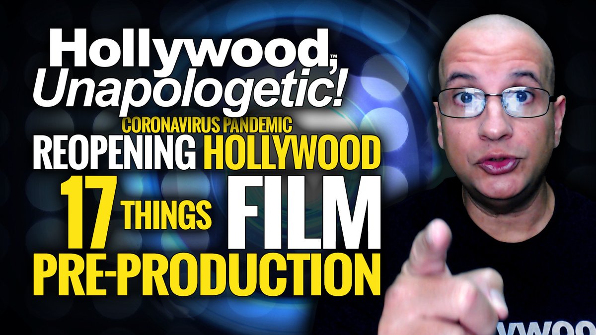 RT- Watch #FilmmakingEssentials: 17 Things You Need and be Mindful of During the Pre-Production Stage of Film Production #CoronavirusPandemic youtu.be/0vJ5MzgQgZ8 @OrlandoDelbert #NewHollywoodGeneration #SupportIndieFilm #Filmmaking #IndieFilm #Filmmaker #ReopeningHollywood