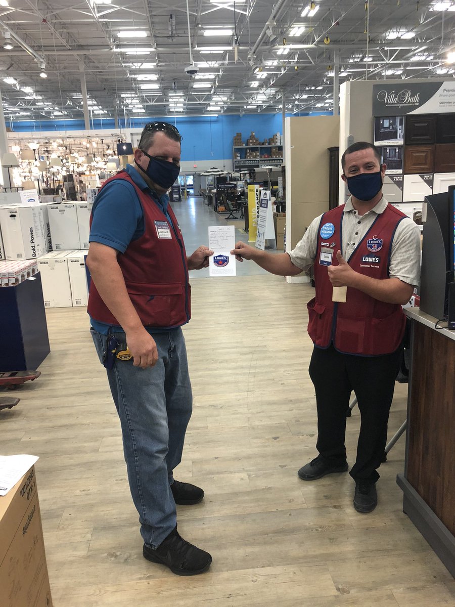dantep_lowes's tweet photo. #SpecialtySpotlight @Lowes Got knowledge on selling Water Heater Installs. The process is seamless. Shout out to James (Plumbing Specialist) for providing Awesome Customer Service!!#specialtylowes #Store2238 #District1270 #Region27 @michaelatlowes @Johntkinder https://t.co/12jKX4BAnI