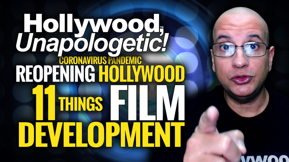 RT- Watch #FilmmakingEssentials: 11 Things You need and be Mindful of During the Development Stage of Film Production #CoronavirusPandemic youtu.be/pJEsiyXsABY <a href="/OrlandoDelbert/">Orlando Delbert</a> #NewHollywoodGeneration #SupportIndieFilm #Filmmaking #IndieFilm #Filmmaker #ReopeningHollywood
