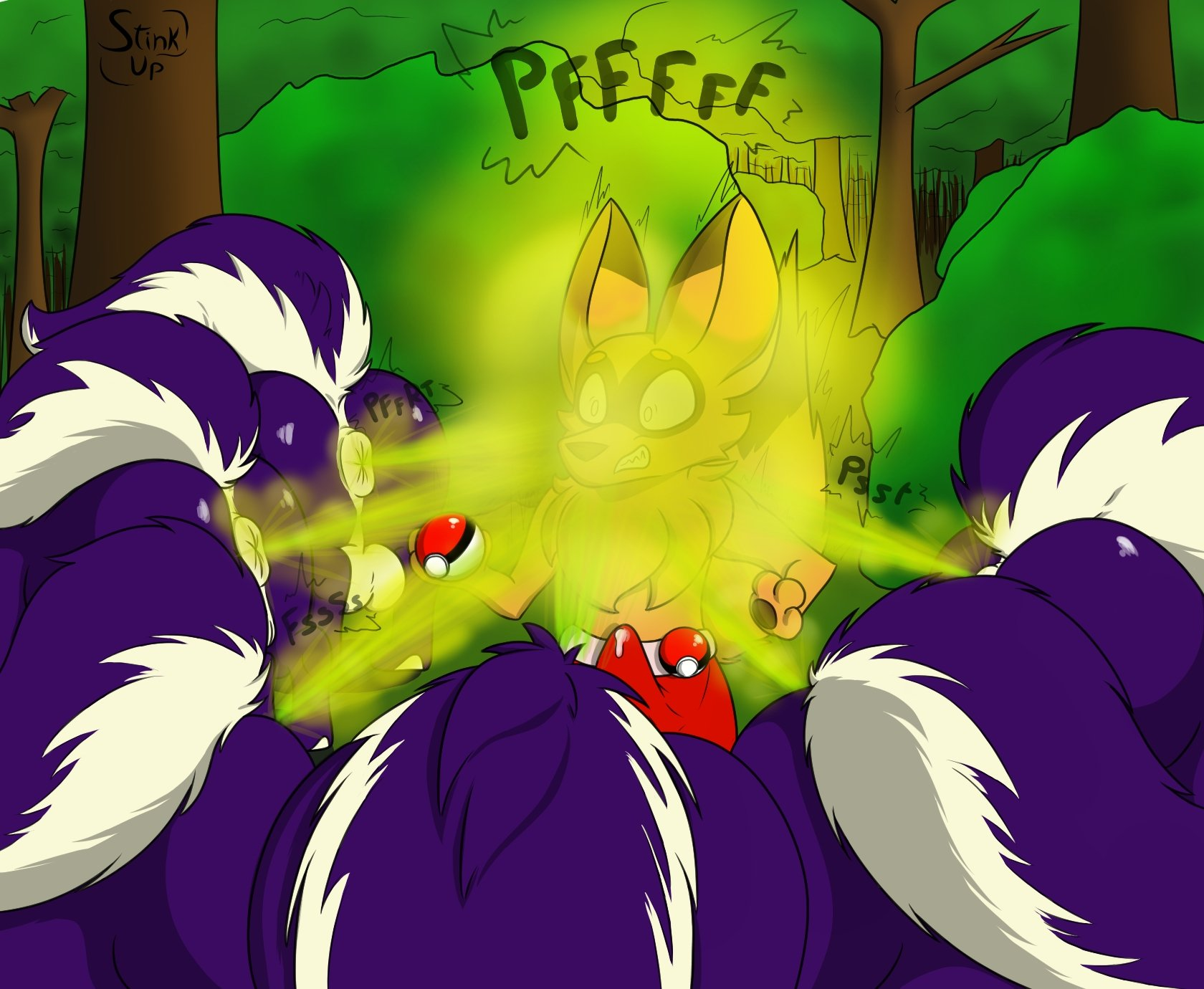 ...be the kind of pokemon trainer who would carry 6 bloated Skuntanks on me...