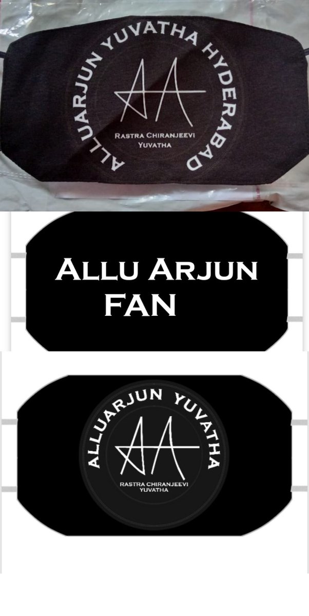 ArjunKumar_AAA's tweet image. We #AAY  Are Going To Give masks three types    of masks  To @alluarjun Anna Fans ❤️ 

Interested ppl 
Contact Me ✋