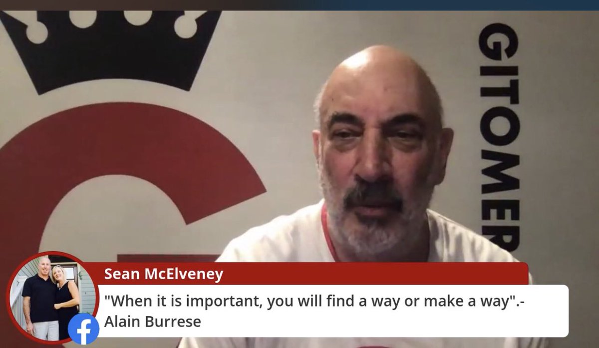 AlainBurrese's tweet image. This was cool. #gitomer #jeffreygitomer