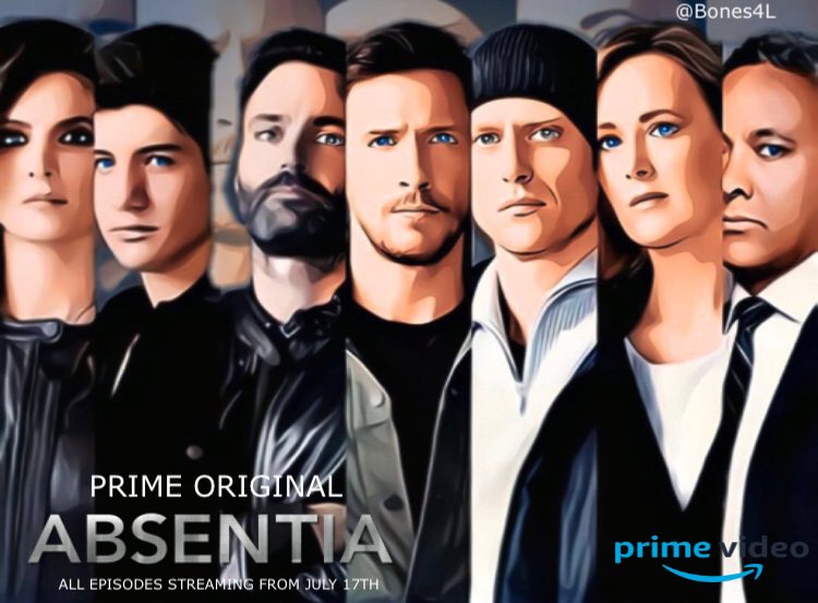 Bones4L's tweet photo. T-minus 2๏ธโฃ DAYS TO GO......
@AbsentiaSeries S3 premieres on #PrimeVideo this Friday...
ARE YOU READY!!!!!!
I SAID ARE YOU READY !!!!!!
@Stana_Katic #PatrickMcAuley @mattlenevez @heusinger @TheNeilJackson #NatashaLittle #ChristopherColquhoun @EvilWillPascoe https://t.co/gZWGjL5aAn