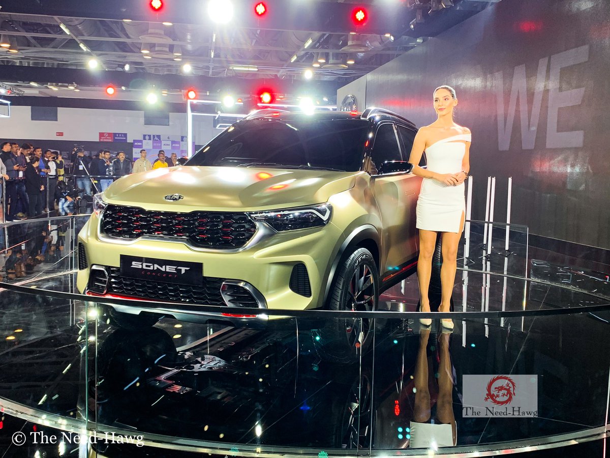 TheNeedHawg's tweet photo. #World Premiere of #Kia Sonet in #India on 7 August.
#KiaSonet is expected to be offered with a 1.2-litre Petrol motor, 1.5-litre Diesel motor and a 1.0-litre turbo-petrol motor.
#Sonet will be the third offering by @KiaMotorsIN in India after #Seltos &amp; #Carnival. https://t.co/tg20eBrOOH