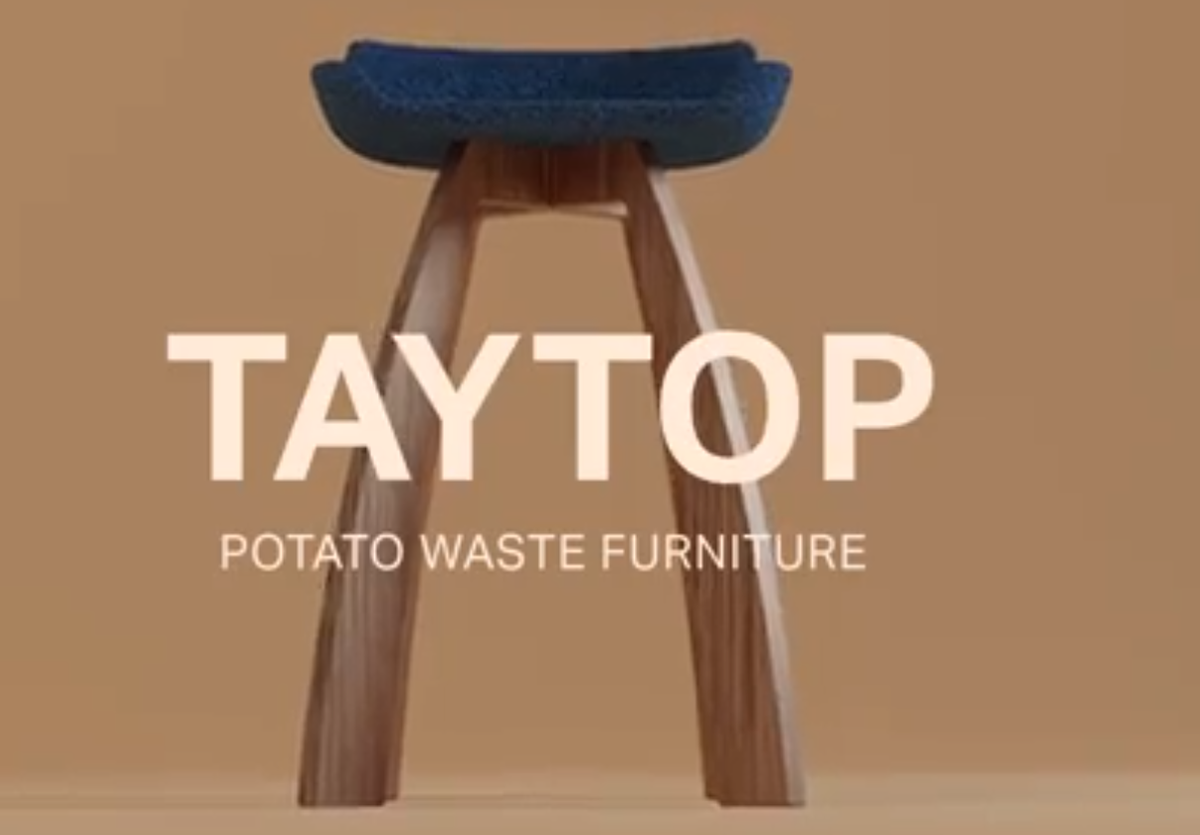 UCNZSoPD's tweet photo. The top three projects of the Recycled Design Showcase, a course by Dr. Tim Huber were chosen by judges as 
1- The potato pots
2- Cabaage tree fibre boards
3- Tay top potato waste furniture https://t.co/xq5oZ1KbeB