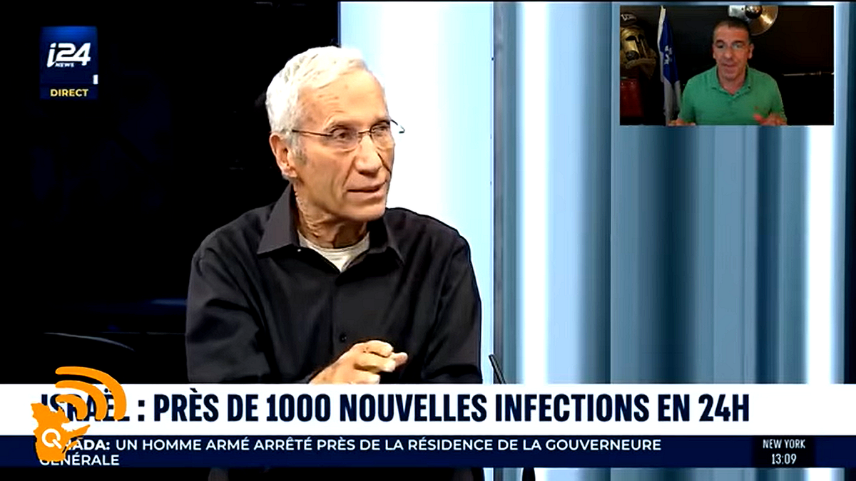 'La pandémie est terminée. Le virus n'a plus de force. Les tests, plus on en fait, plus on trouve de contaminés.' Pr Yoram Lass, anc DGSanté Israël
'Faire la chasse aux asymptomatiques, c'est tester pour produire de fausses éclosions, une fausse recrudescence des cas.' 
ACossette