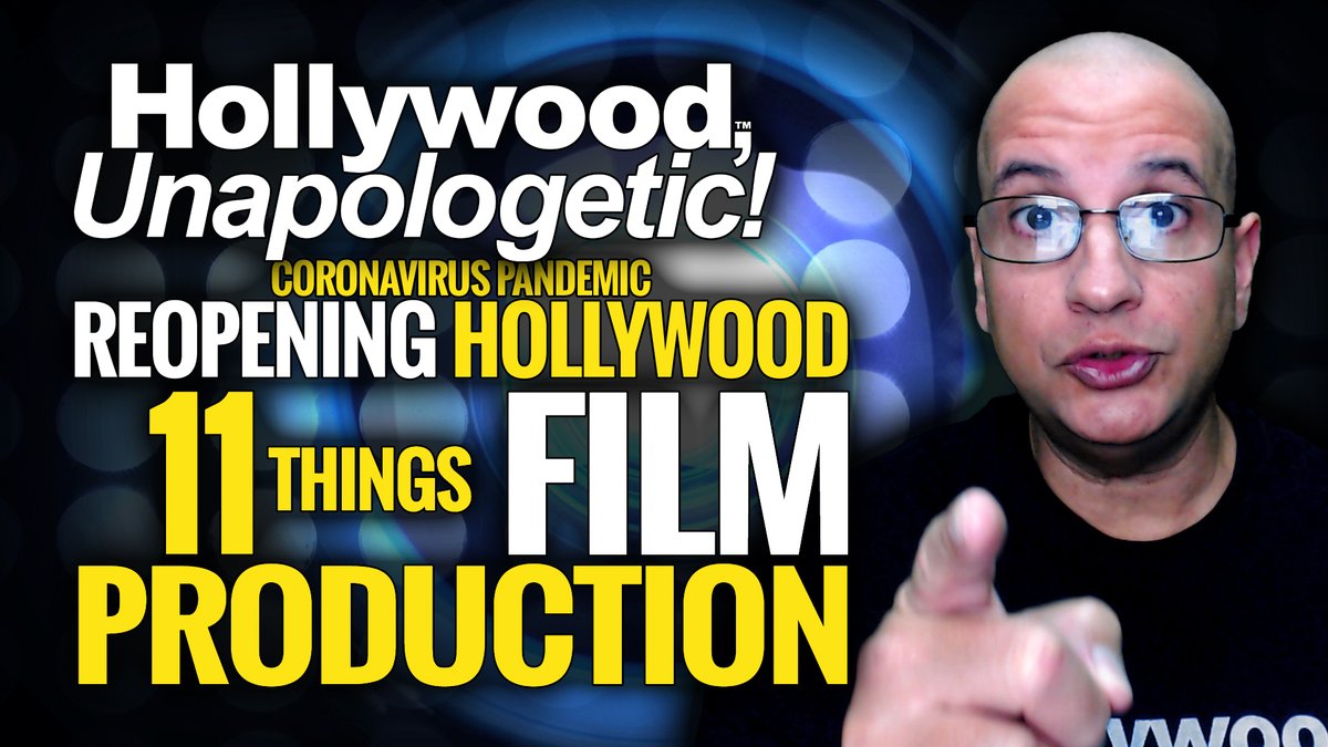 RT- Watch #FilmmakingEssentials: 11 Things You Need and be Mindful of During the Production Stage of Film Production #CoronavirusPandemic youtu.be/UrSyD5_dPj4 <a href="/OrlandoDelbert/">Orlando Delbert</a> #NewHollywoodGeneration #SupportIndieFilm #Filmmaking #IndieFilm #Filmmaker #ReopeningHollywood
