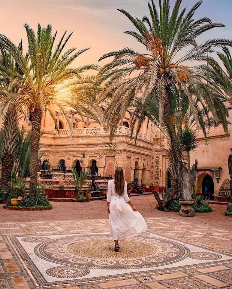 Travelito24's tweet photo. Beautiful Morocco 🧡 https://t.co/xJF5TMcx5h
