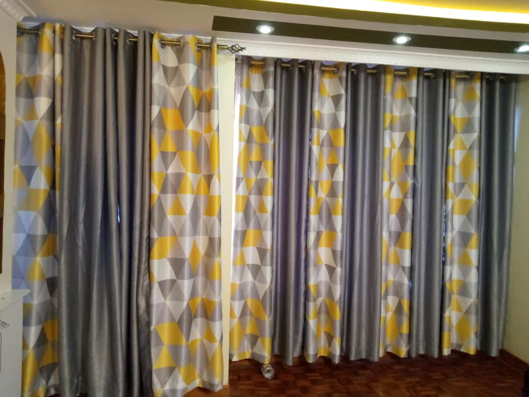 StepUpOnlineMa1's tweet photo. Have you ever wondered what you can do to change the look of your house. 
Try changing your curtains. At step Up we custom make curtains designed for your window and the according to the colour of your house. 
Call us today on 
+254 711634385 https://t.co/DjxztsxLZF