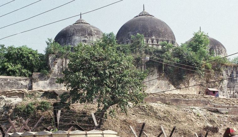 1. In 1528,a foreign invader named Babur razed the pre-existing Ram Mandir in Ayodhya and built a mosque naming it Babari Masjid. For these many years,we Hindus never raised our voice against this, but when we got back what was rightfully ours.......(2/11)