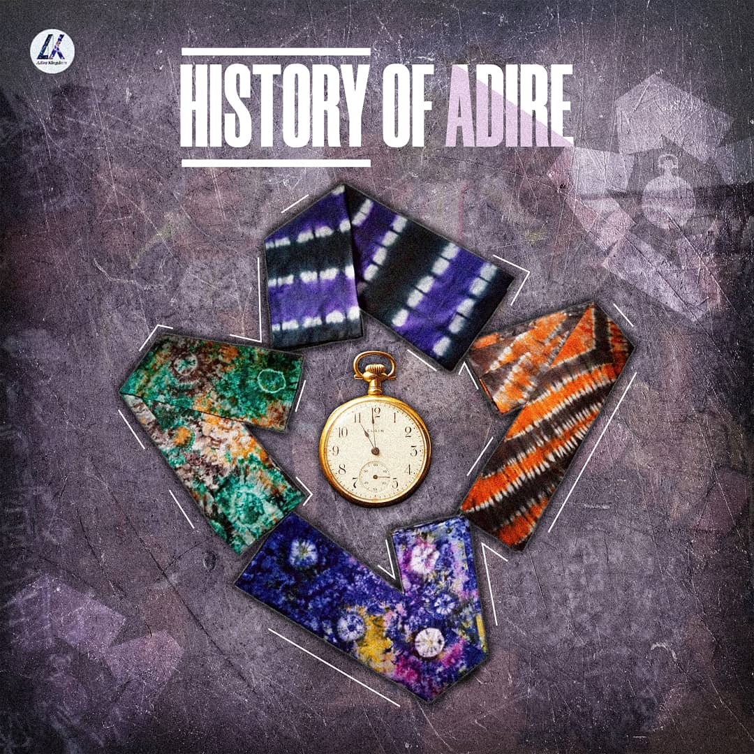 adirekingdom's tweet photo. "History Special On Adire"

Do you know the origin of your Adire fabric? Adirekingdom is your culture custodian for today. Let's take you back in time to how the world-reverred Adire all began.

Like and share.

#AdireisaLoveLanguage #Adire #AdireKingdom #africanfashion https://t.co/5PPkB1piax