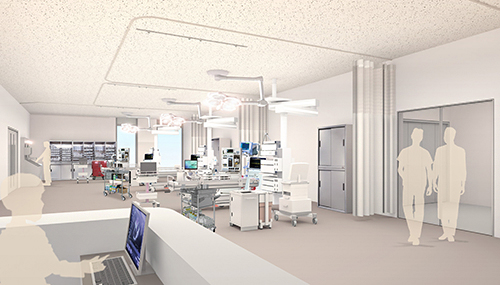 自衛隊福岡病院 新設実施設計が完了 自衛隊福岡病院はこのほど #九州