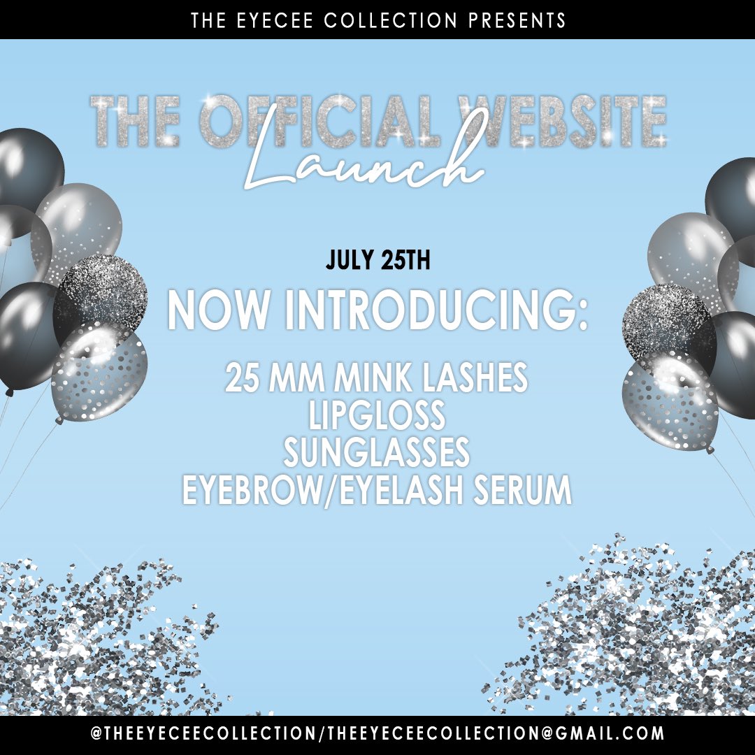 yakiniarmani's tweet photo. I am happy to announce that
The Eyecee Collection website will be launching JULY 25TH 🥳
•
•
Are you all ready for the NEW lash styles & sooo many more unreleased products.
•
•
#coloredcontacts #flashsale #lashstrips #lashmemes #lashclass #lashclusters #lashes #25mmlashes https://t.co/NPeYYvhAjH