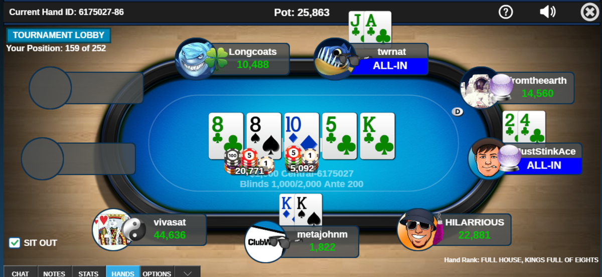 sometimes it's my turn to get lucky!
Placed 26th out of 2572 entries.