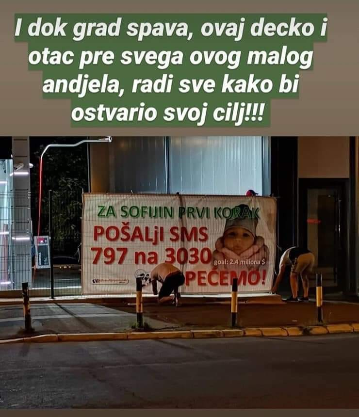 vera335's tweet photo. I nocu, ovaj otac radi, da bi ostvario svoj cilj ❤️
Molim vas pomozimo ❤️
Molim RT https://t.co/EtanlHYadt