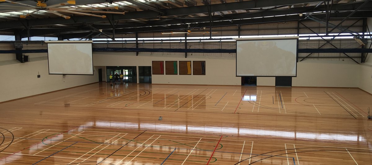 DIBAustralia's tweet photo. Our specialist solutions and staff encompass the skill and expertise to handle a room of any size, from small classrooms to large halls or theatres.

Like this installation custom design for all products is available. https://t.co/C7n2v3TlLK