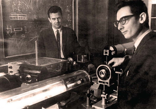 🗓️On July 1⃣5⃣, 1⃣9⃣2⃣6⃣, prominent #Soviet #physicist, rector of <a href="/msu_ru/">МГУ | Lomonosov MSU</a>, one of the founders of #nonlinearoptics, Rem Khokhlov was born. His ideas, methods &amp; #scientific developments are firmly established in the academic community in 🇷🇺#Russia &amp; around the world🗺️