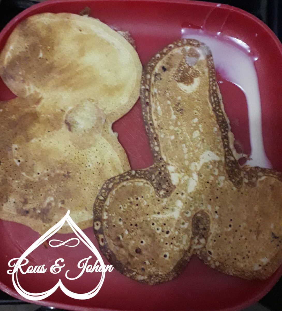 Les juramos, solo queríamos unos hot cakes 🤤 #rous&amp;johan #chetumal