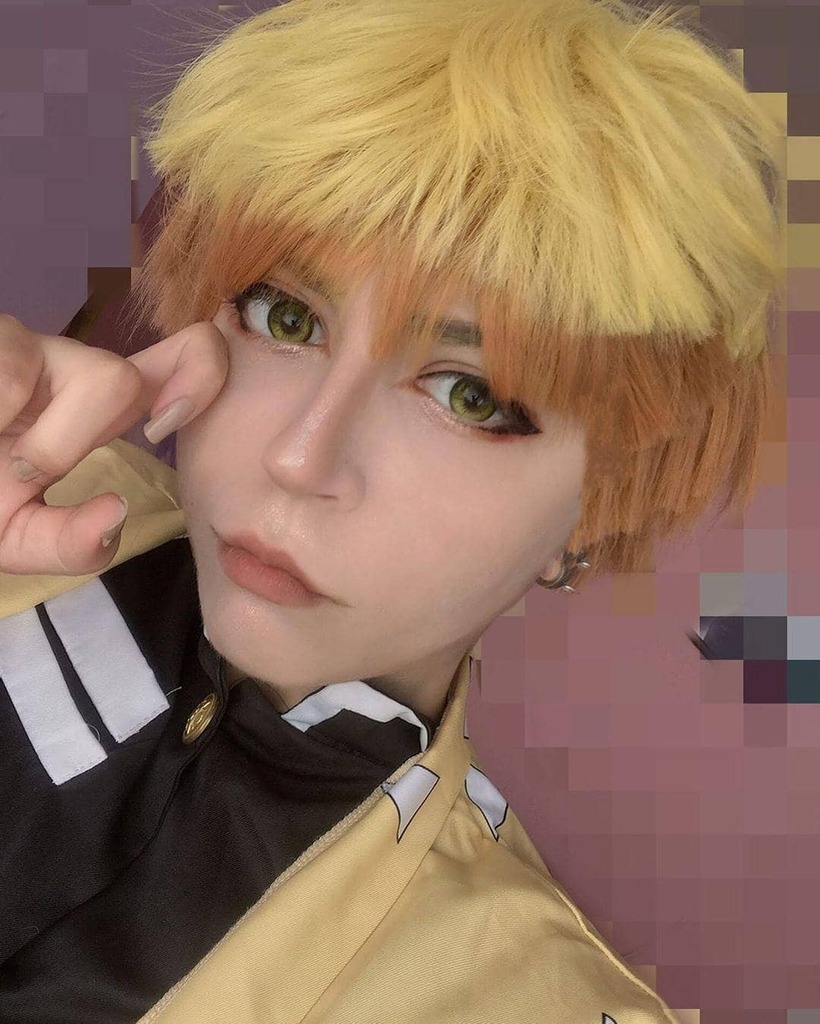 ShareMyCosplay's tweet photo. Zenitsu Agamatsuma from #DemonSlayer by #cosplayer @alighieri.s
.:
.
.
#demonslayercosplay #cosplay #turkishcosplayer #kimetsunoyaiba #kimetsunoyaibacosplay #demonslayer #zenitsuagatsuma #anime #zenitsuagatsumacosplay #zenitsucosplay #tanjiroukamado #ez… https://t.co/RVFJpbHz54 https://t.co/arxnbciJm5