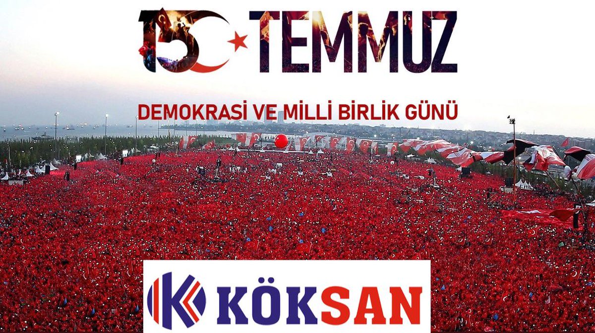 #15Temmuz hain darbe girişiminde vatanımızı, bayrağımızı, demokrasimizi korumak için gözünü kırpmadan canlarını feda eden 251 kahraman şehidimize rahmetler diliyor, gazilerimize  minnet ve şükranlarımızı sunuyoruz.
Unutmadık, unutmayacağız! 🇹🇷