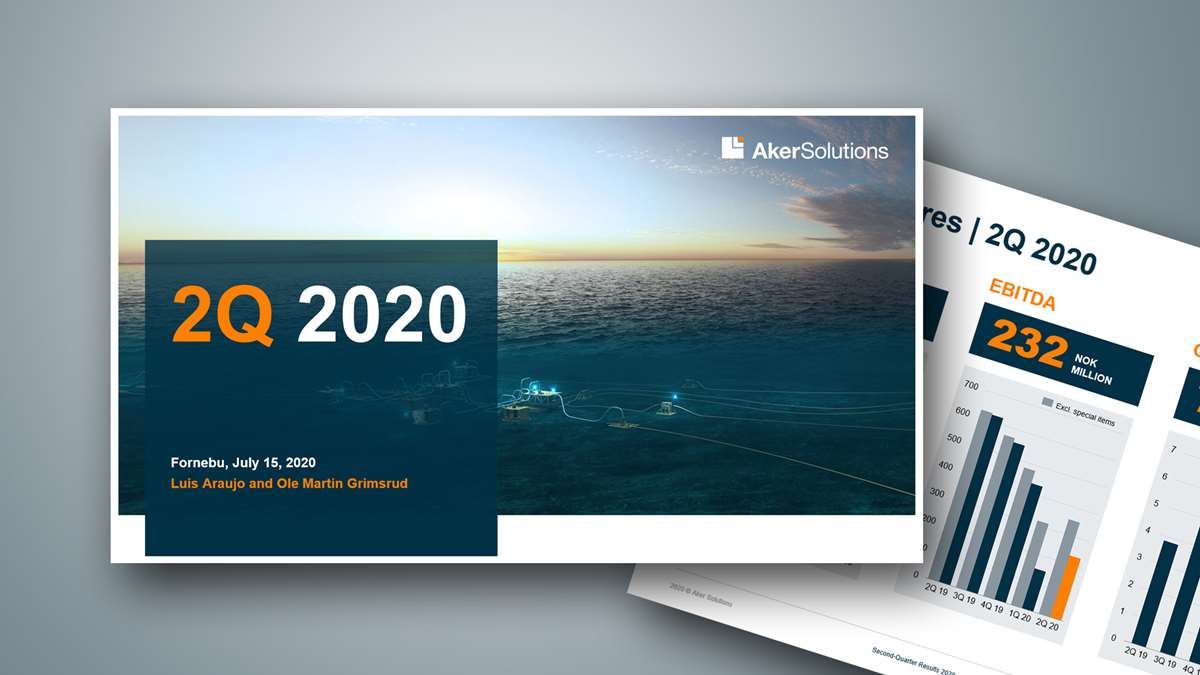 Today Aker Solutions released the second quarter results and first half report. Despite the COVID-19 pandemic and lower oil prices, the volume of new orders rose, as some operators increased sanctioning towards the end of the quarter.

Read more here: 
akersolutions.com/news/news-arch…