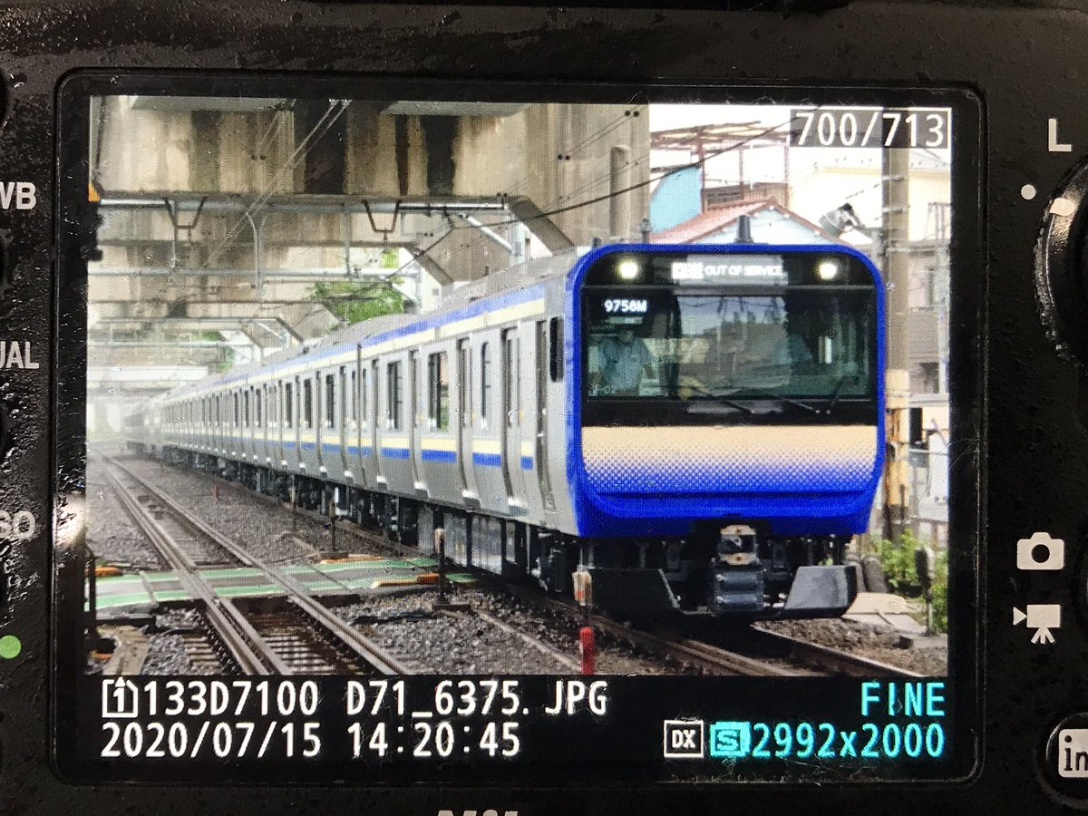 ロングツアラー E235系1000番台 横クラf 02 回9758m 定刻通り に西大井通過 品川以北や総武快速線内で狙う人 頑張れ ロングツアラー E235系1000番台 横クラf 02 回9758m 定刻通り に西大井通過 品川以北や総武快速線内で狙う人 頑張れ