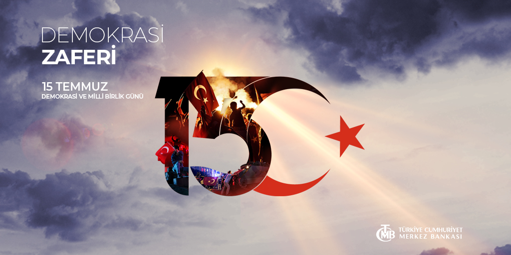 15 Temmuz Demokrasi ve Milli Birlik Gününde Şehitlerimizi ve Gazilerimizi Saygıyla Anıyoruz. #DemokrasiveMilliBirlikGünü