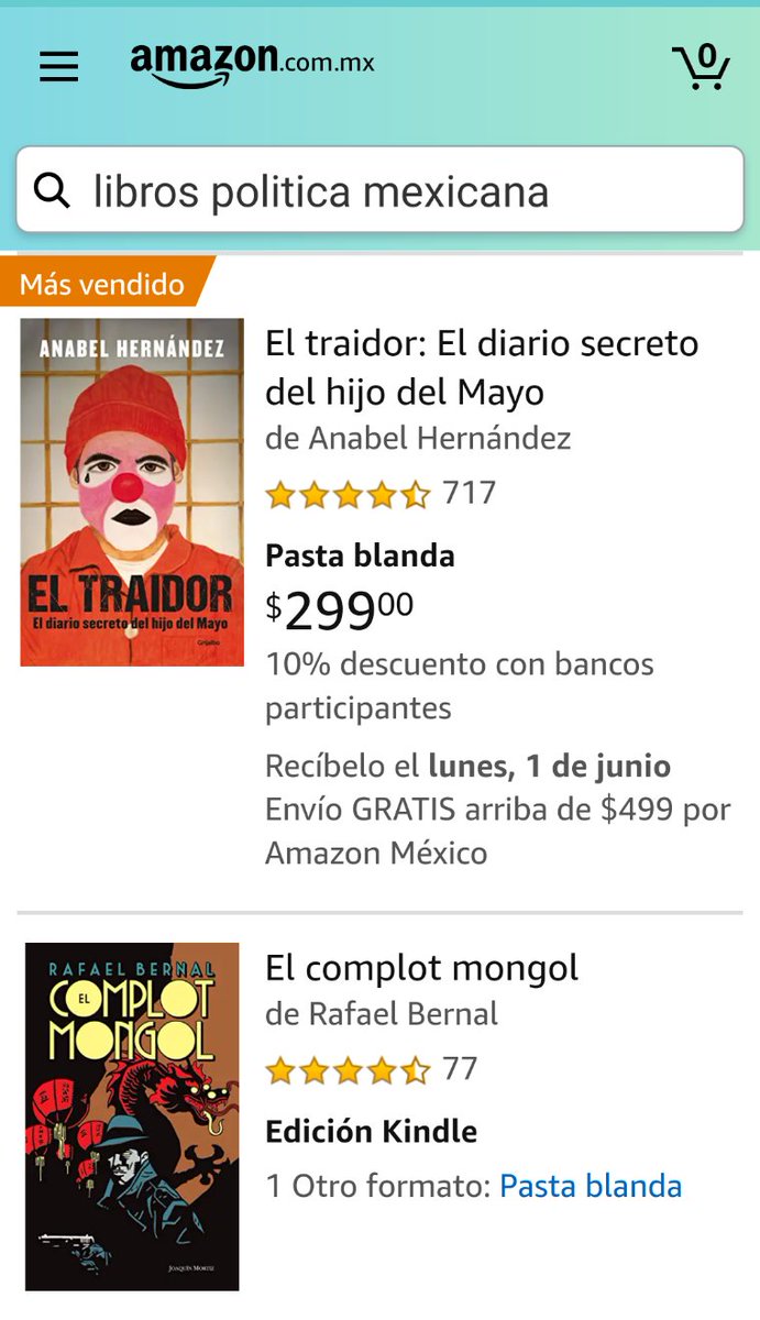 LU15_CDMX's tweet photo. @owornat Olga
Lo vas a tener digital en Amazon ?
#FelipeElTraidor
#FelipeElObscuro
Seguro tendrá mucha competencia con los de #FecalBorolas
Saludos https://t.co/1KTDBeUBKO