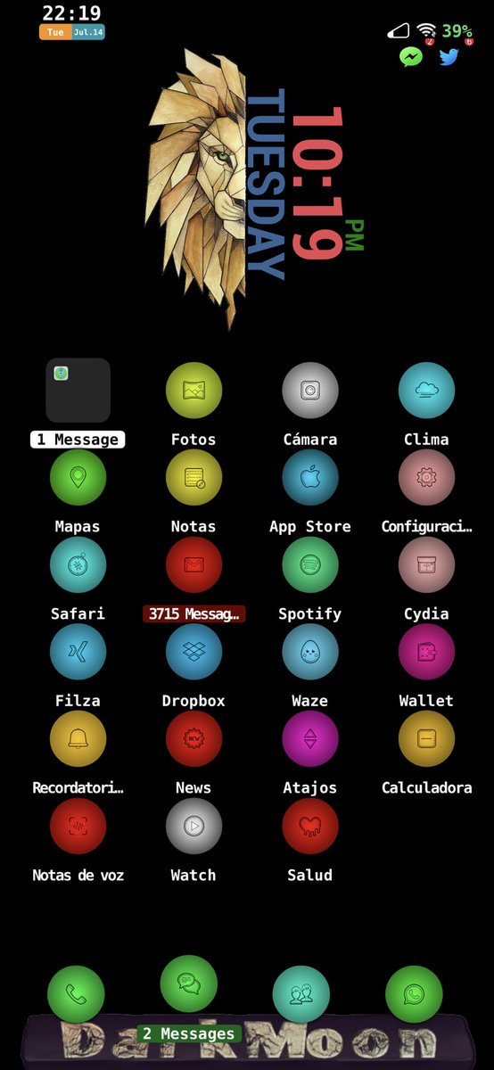LaLeche_503's tweet photo. Set up para hoy
Widget - #KingL by @SoyKarlaDiaz (@luis9_49)
Theme - #Fluent by @kanns103 https://t.co/8aavsIPb0s