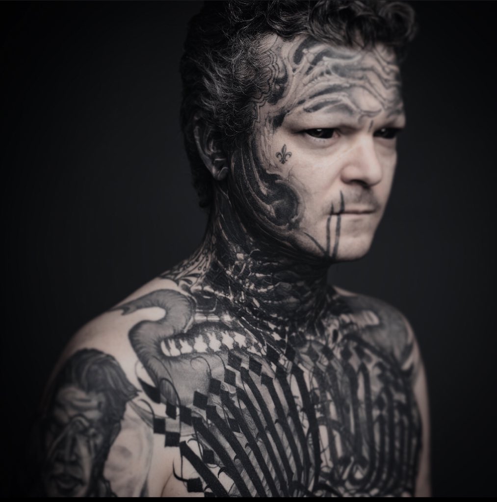 thedeadcherub's tweet photo. ⚫️⚔️⚫️
📷:laurentpnce #mybodymod #facetattoo #eyetattoo #tattooed #tattooist #deadcherub https://t.co/Th1hNLlT6I