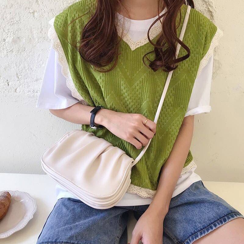 lemonsoofficial's tweet photo. ♡︎ size :  23x16x4cm
♡︎ มี3สี ขาว ดำ เหลือง
ราคา 299.-🐵✨
#กระเป๋าสะพายข้าง #กระเป๋าแบรนด์เนม #กระเป๋าสตางค์ #กระเป๋าสวยๆ #กระเป๋าถือ #กระเป๋าแฟชั่น #กระเป๋าหนัง #��ระเป๋าสะพายไหล่ #กระเป๋าสวย #กระเป๋าสตางค์ผู้หญิง #กระเป๋าแฟชั่นเกาหลี #กระเป๋าแฟชั่นราคาถูก #กระเป๋า https://t.co/551uvd0lRv