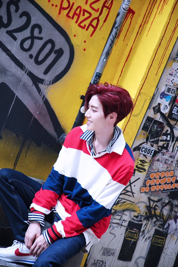 mark tuan smiling - a thread
