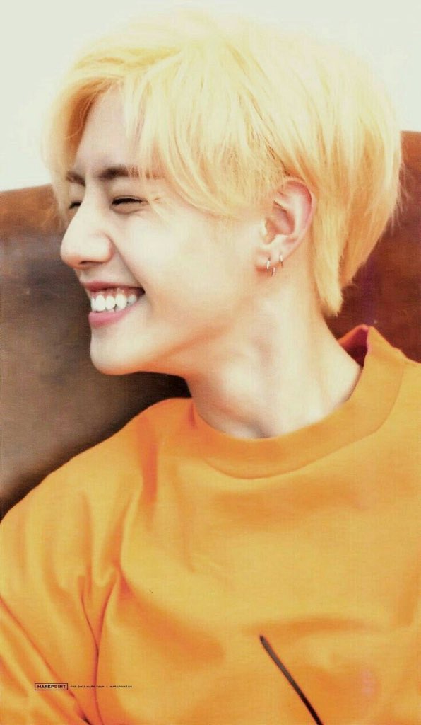 mark tuan smiling - a thread