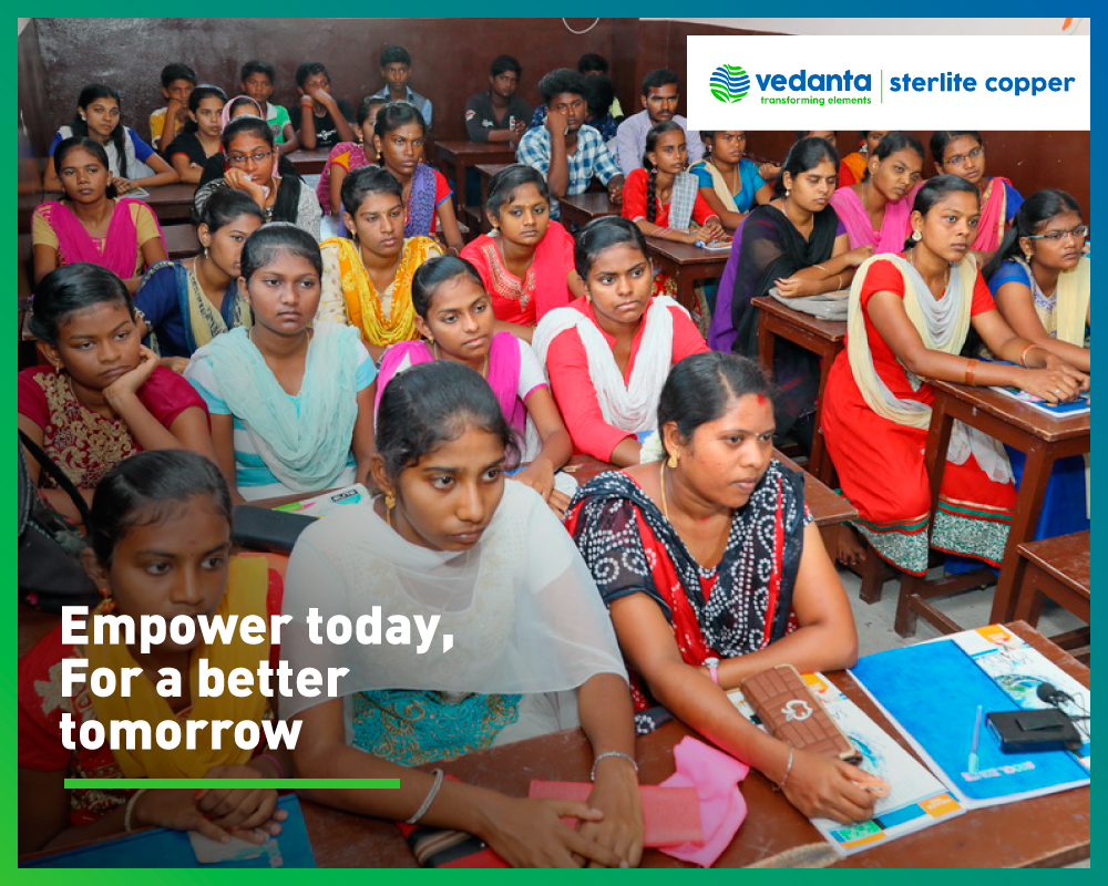 sterlite_copper's tweet photo. There are no shortcuts to building skills, a little guidance is what people need. The Tamira Muthukal Youth Development Centre was instituted for exactly that - to assist the youth of Thoothukudi.

#WorldYouthSkillsDay #TamiraMuthukal #SterliteCopper https://t.co/aA4LQITSjO