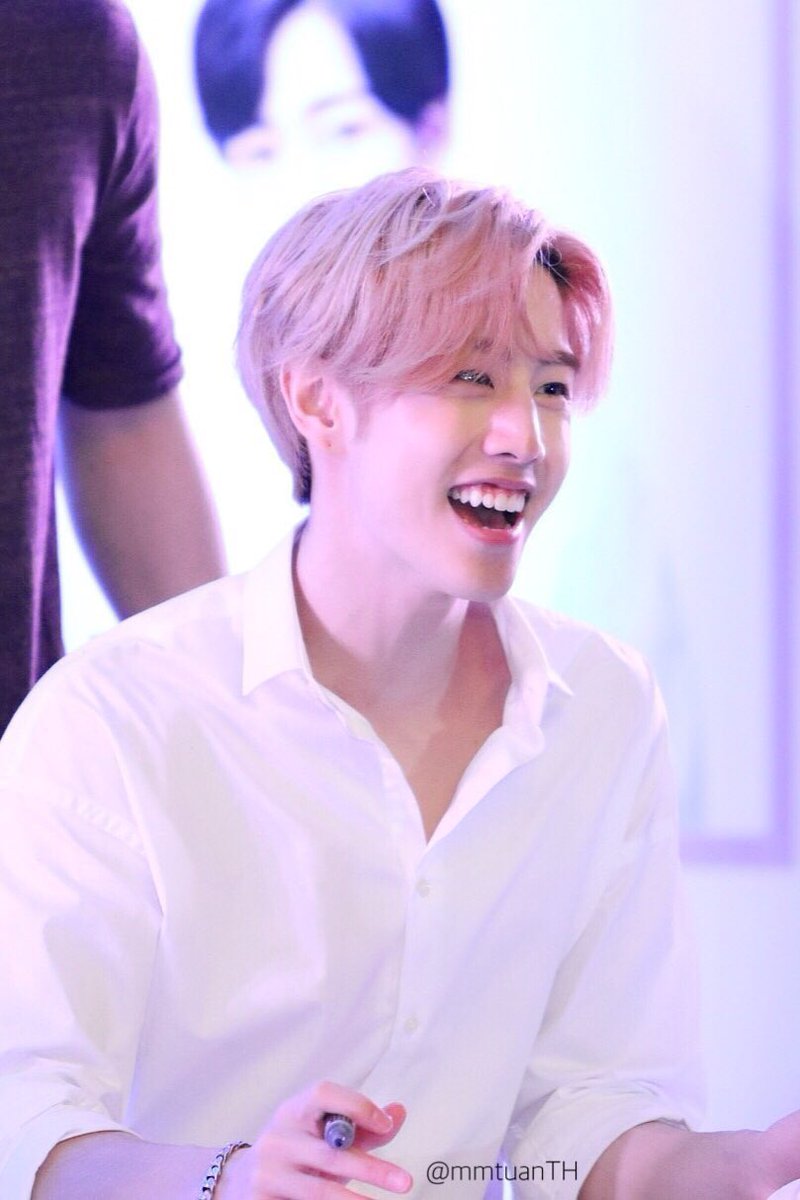 mark tuan smiling - a thread