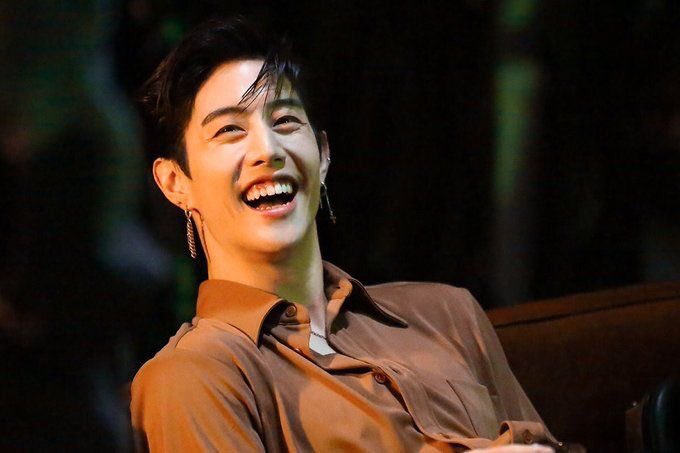 mark tuan smiling - a thread